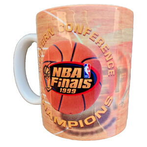 San Antonio Spurs Mug Cup 1999 NBA Finals World Champs NBA Vintage